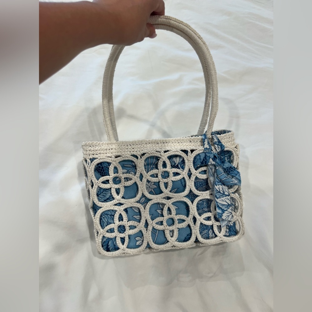 Eric Javits gorgeous rare tote in amazing condition - Picture 5 of 8